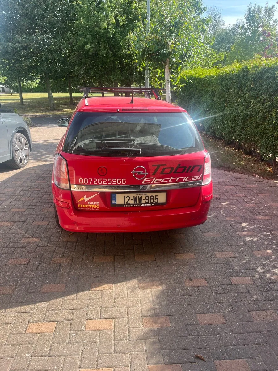 Opel Astra van - Image 4