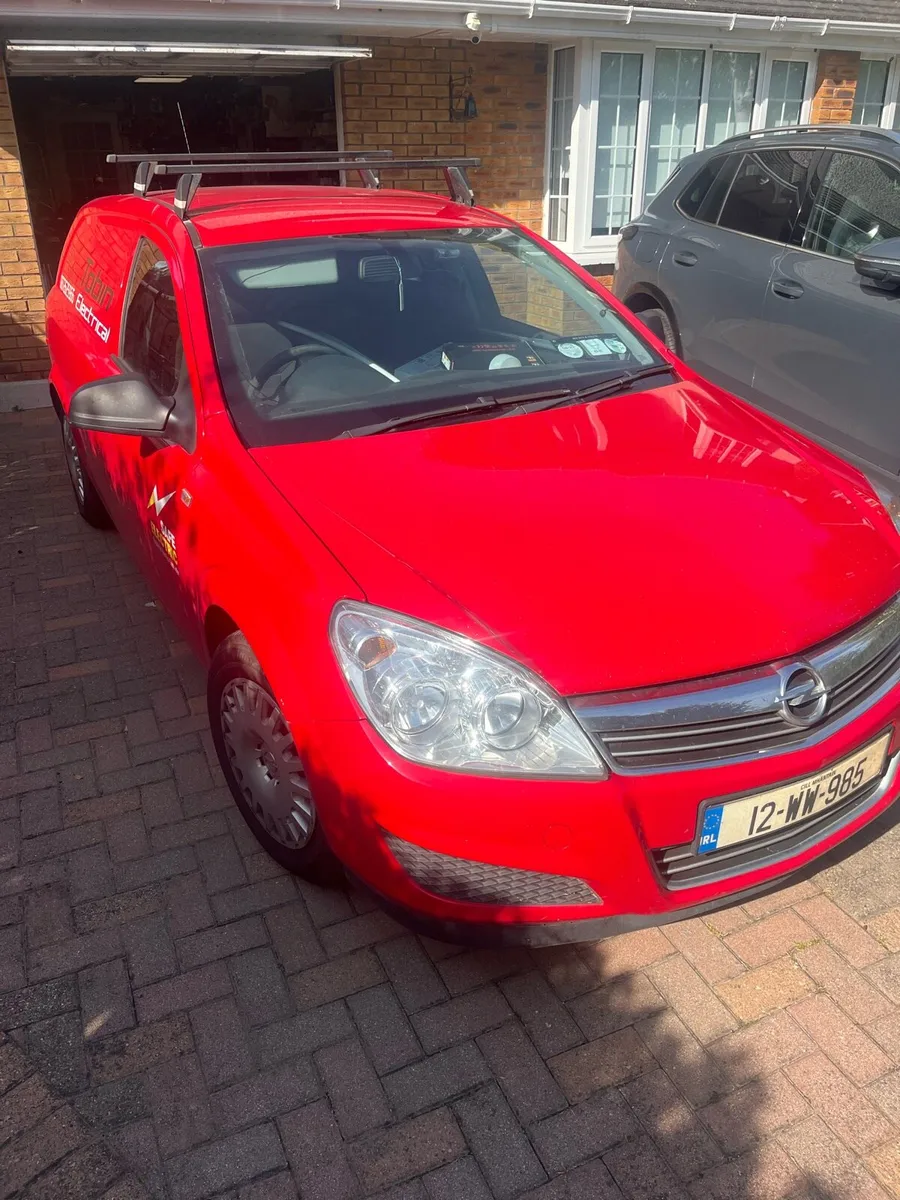 Opel Astra van - Image 2