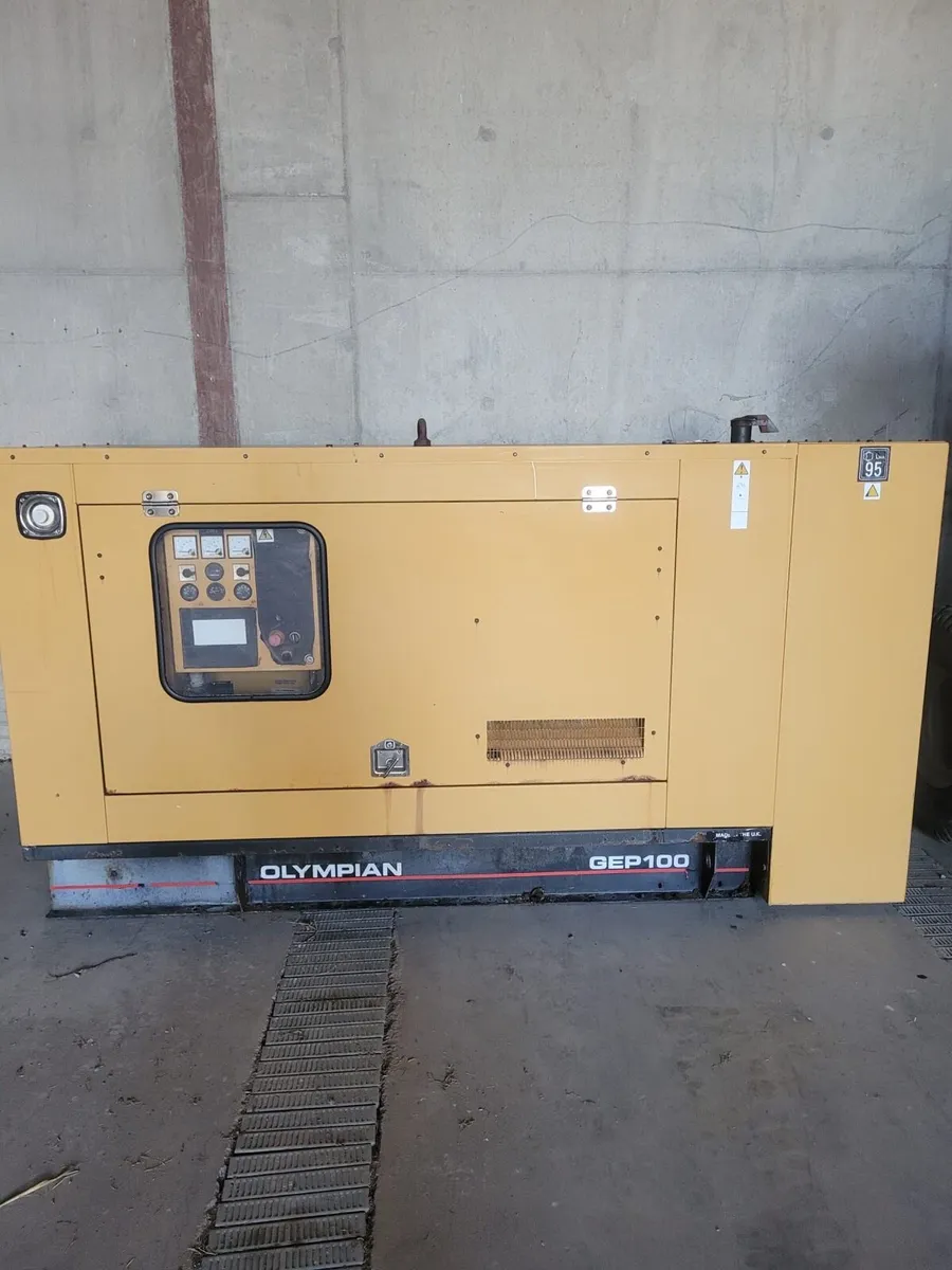 100kva 3 phase Diesel Generator - Image 1