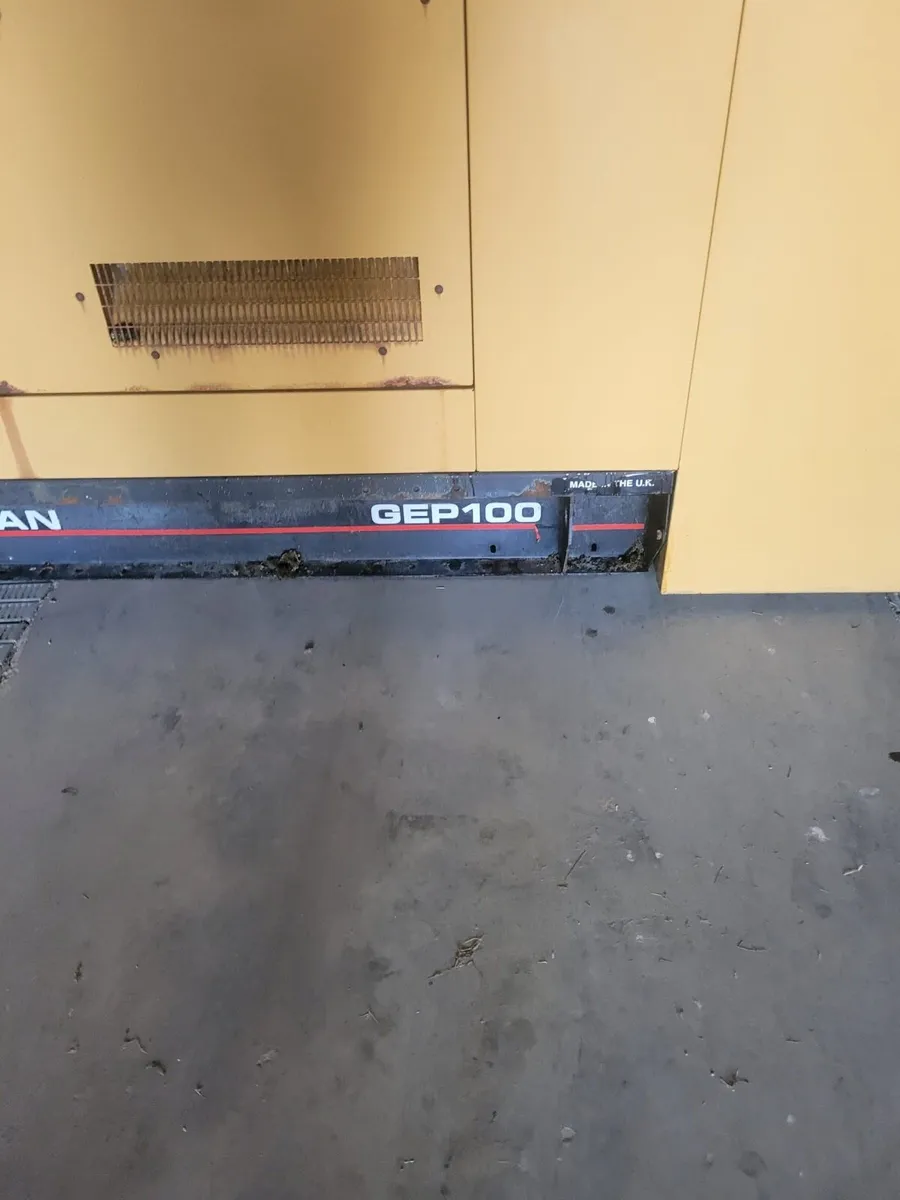 100kva 3 phase Diesel Generator - Image 2