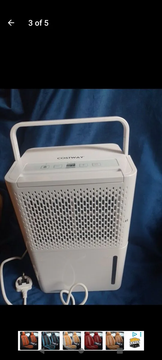 Can post Brand-new Costway 12l/Day Dehumidifier - Image 3