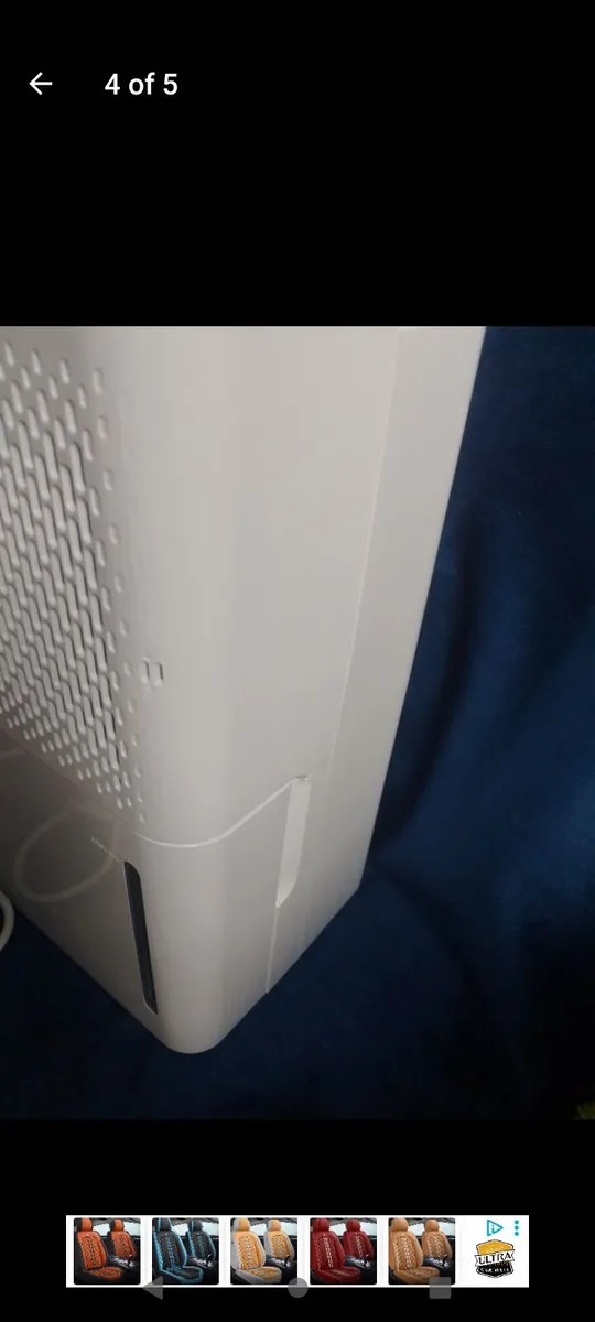 Can post Brand-new Costway 12l/Day Dehumidifier - Image 4