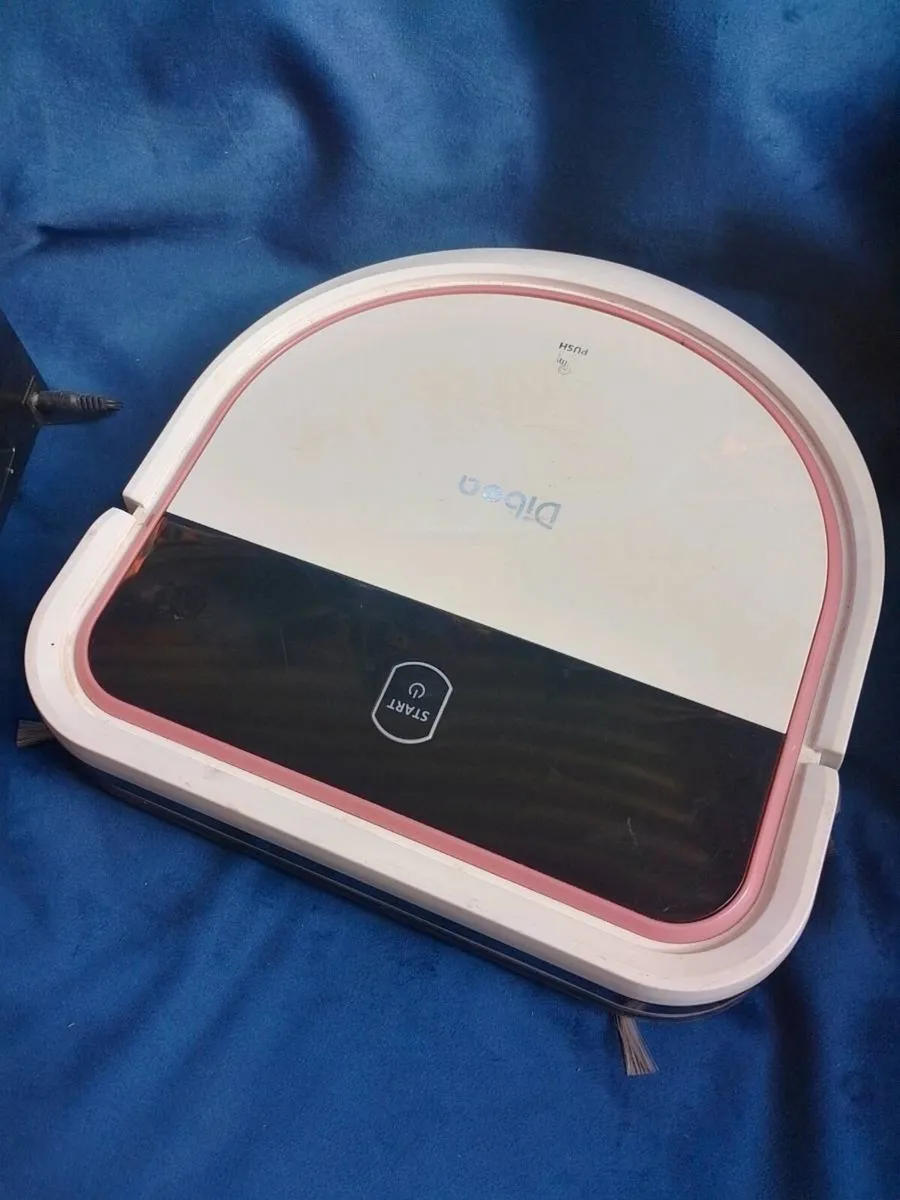 Dibea D500 Pro D-Shaped Robot Vacuum - Image 4