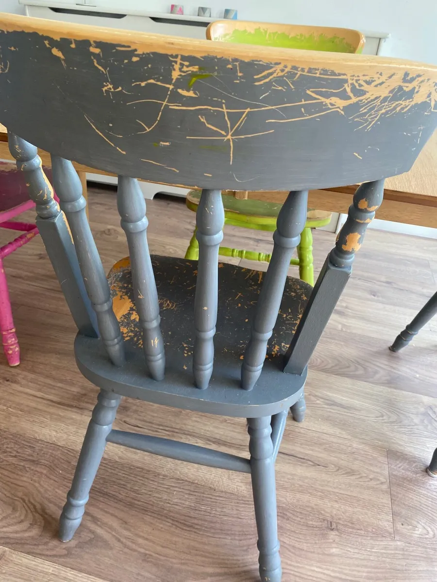 Set of 4 Dining chairs - Image 2