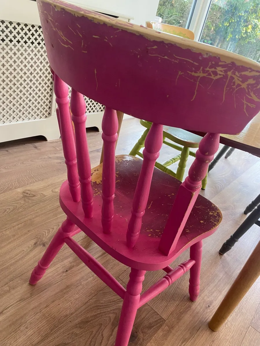 Set of 4 Dining chairs - Image 3