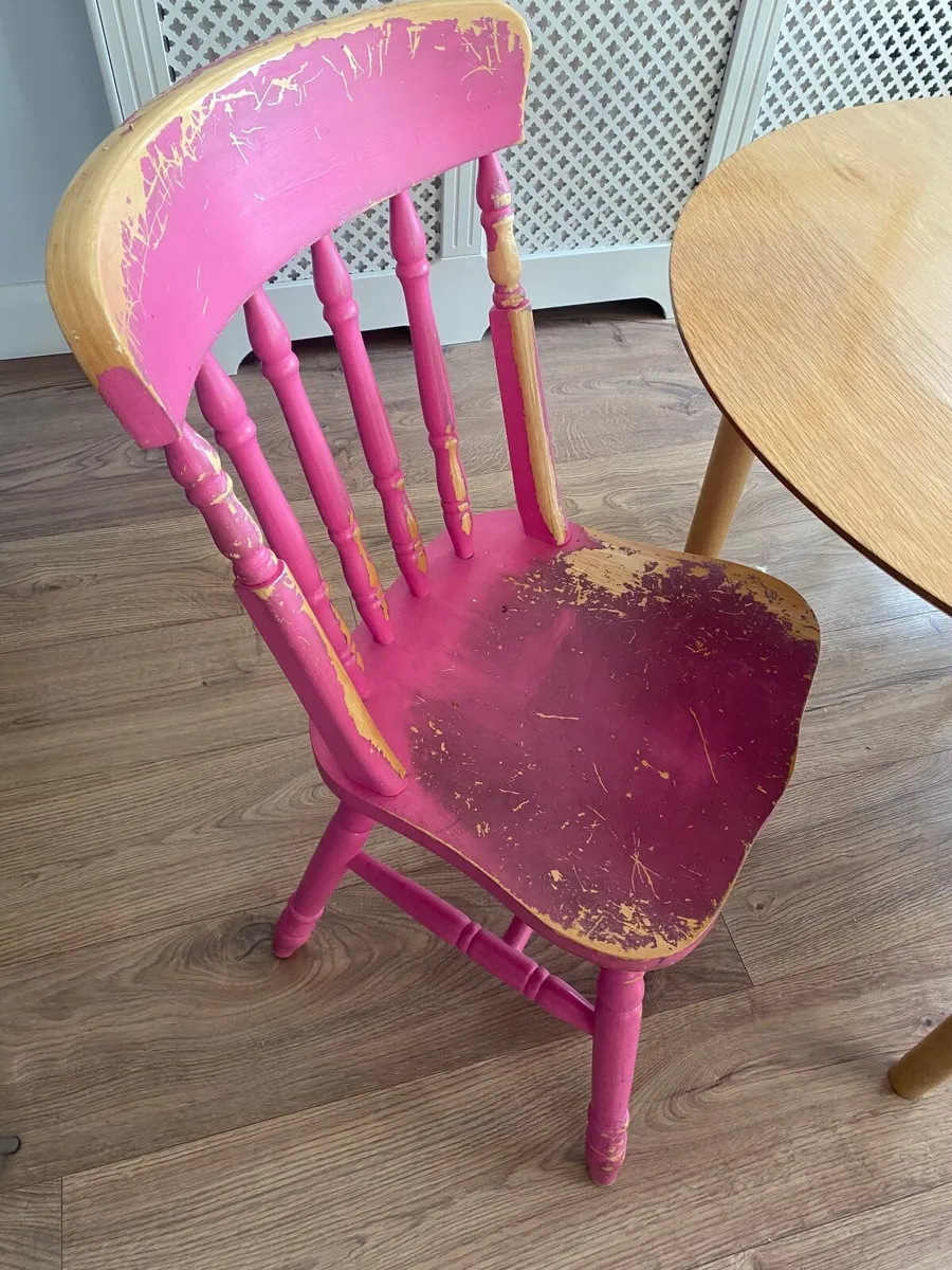 Set of 4 Dining chairs - Image 1