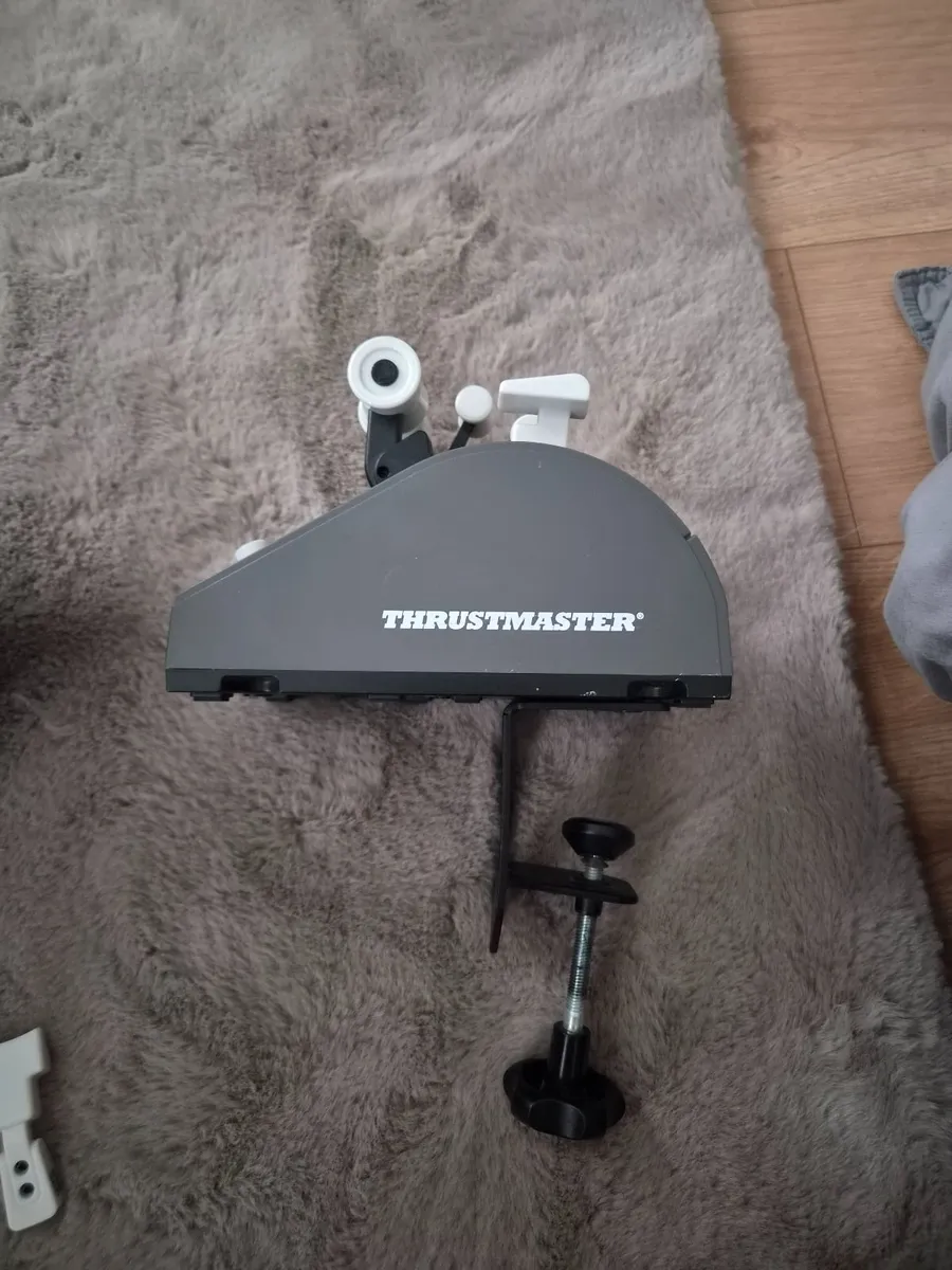 Thrustmaster boeing yolk - Image 3