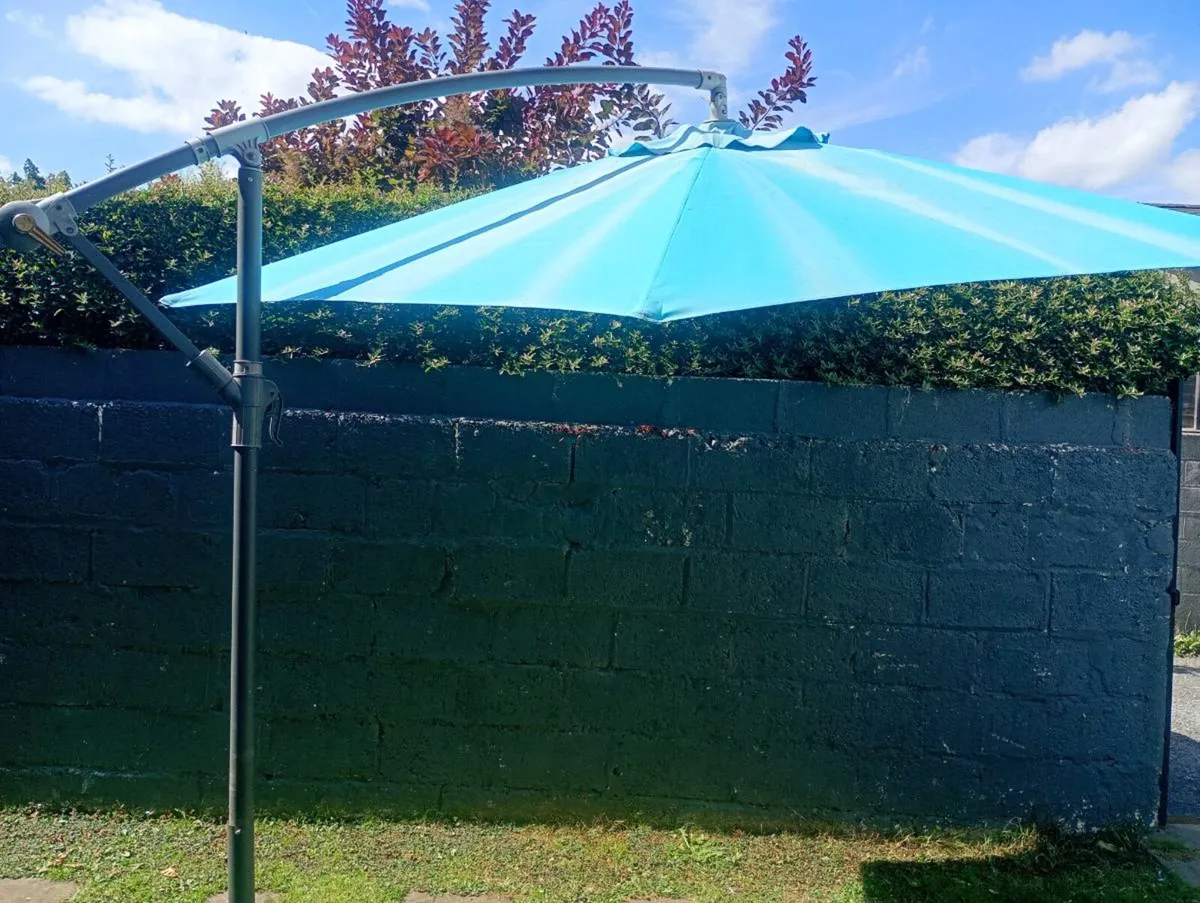 LARGE SUN UMBRELLA 25e - Image 2