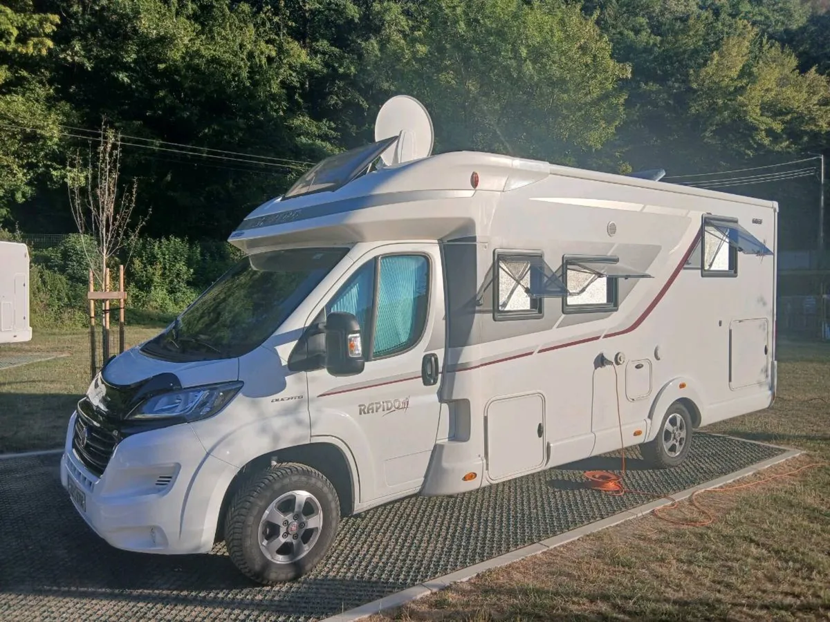 2021 Rapido 686f - Image 2
