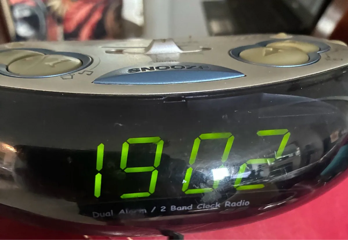 Bedroom Clock - Image 2
