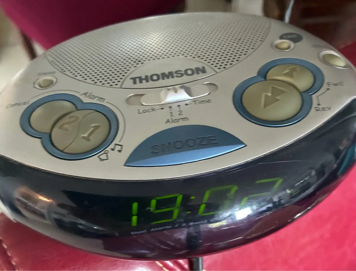 Bedroom Clock - Image 1