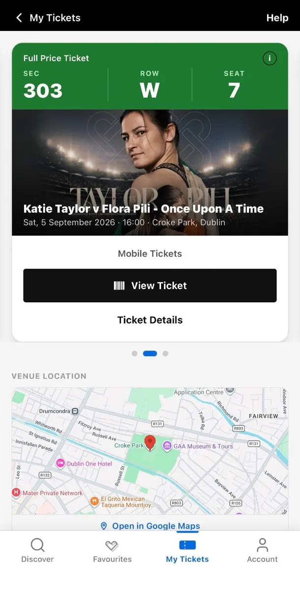 Once upon a time Katie Taylor v Flora - Image 2