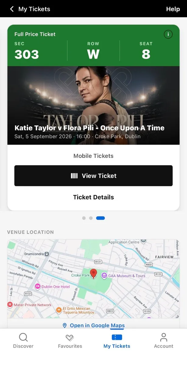 Once upon a time Katie Taylor v Flora - Image 3