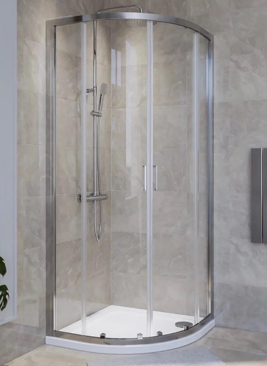 Shower tray and door - Image 4