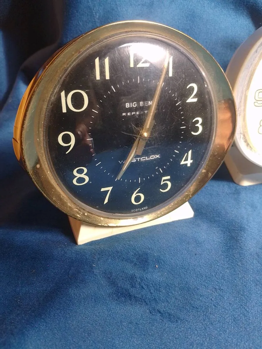 4 x Westclox Big Ben clocks - Image 2
