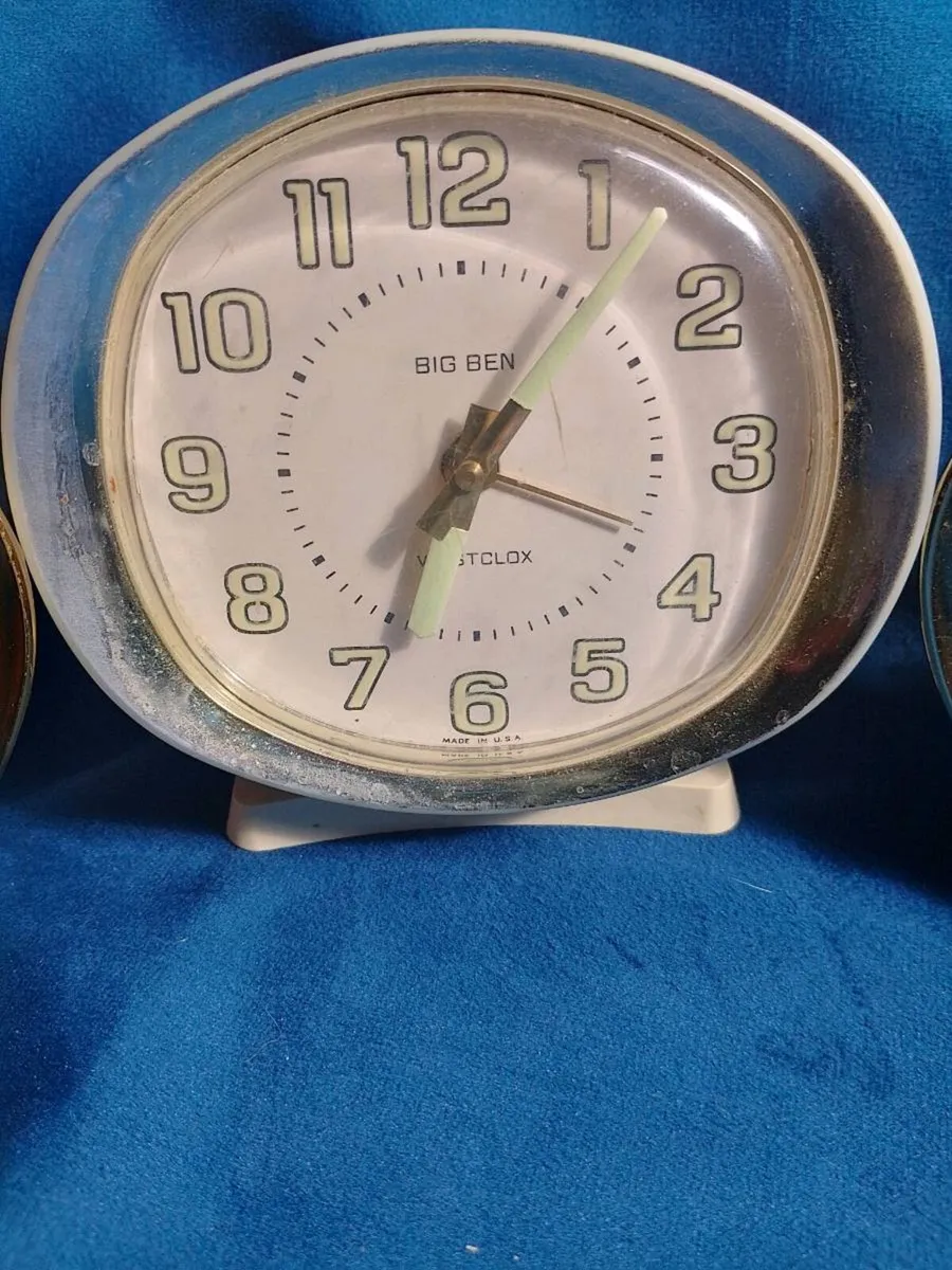 4 x Westclox Big Ben clocks - Image 3