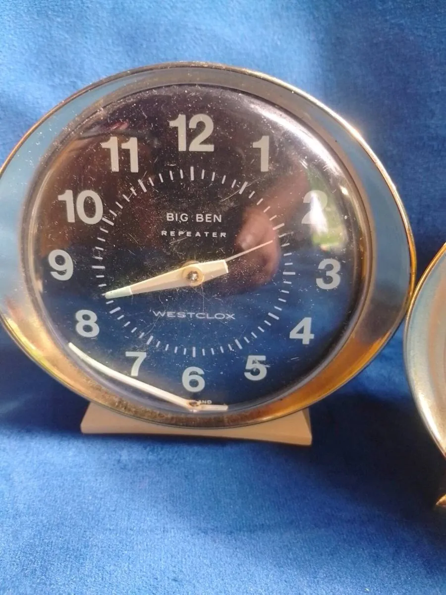 4 x Westclox Big Ben clocks - Image 4