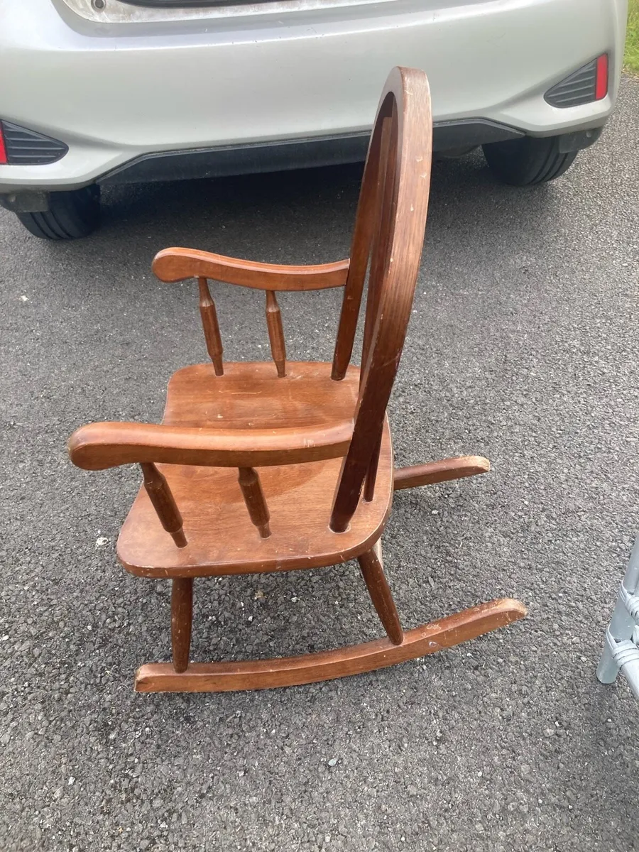 Kids rocking chair - Image 2