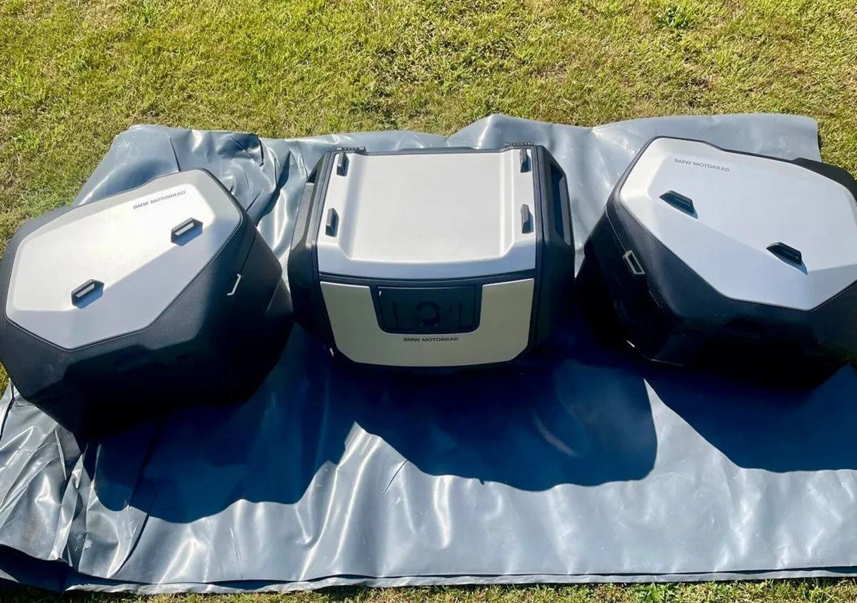 Vario Luggage for R1300GS plus 28ltr BMW Top Box - Image 1