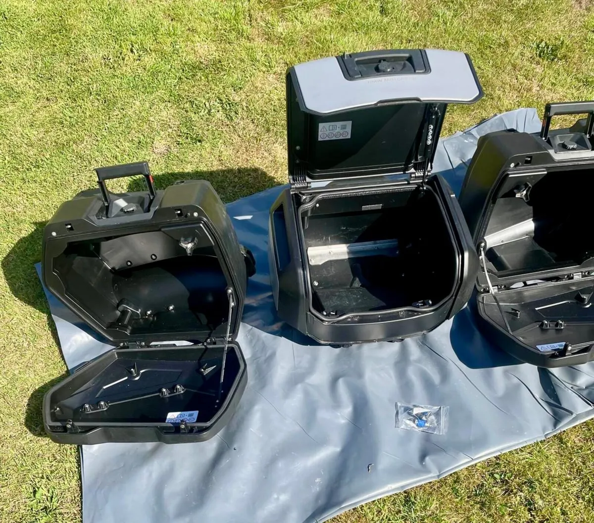 Vario Luggage for R1300GS plus 28ltr BMW Top Box - Image 3
