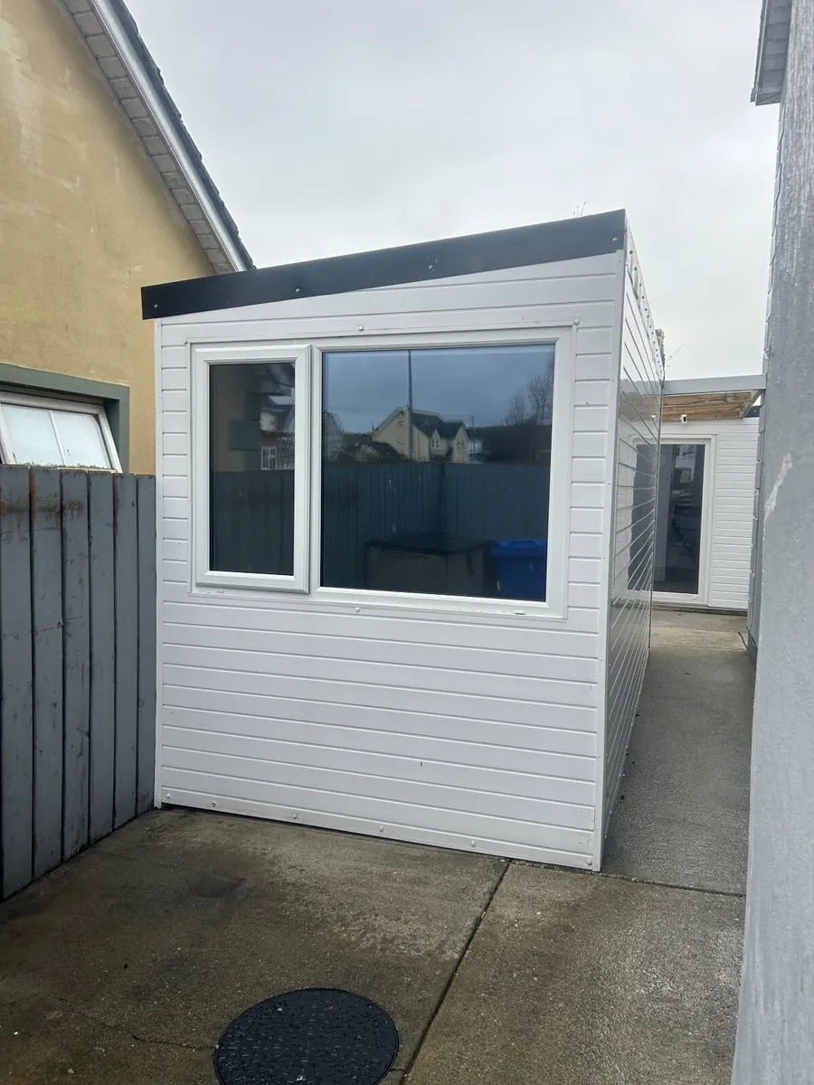 Garden cabin 16ft x 7ft - Image 2