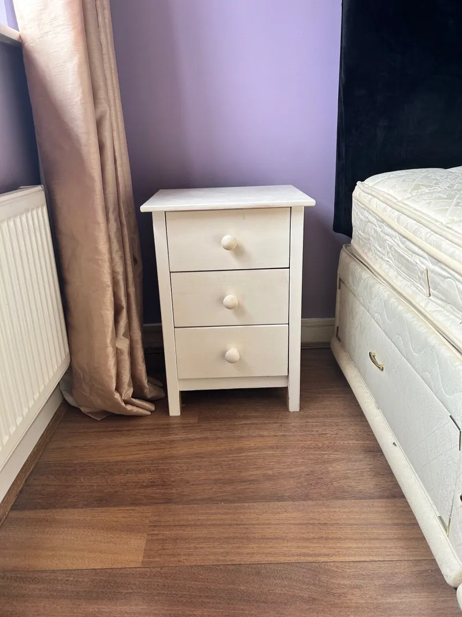Bedside locker
