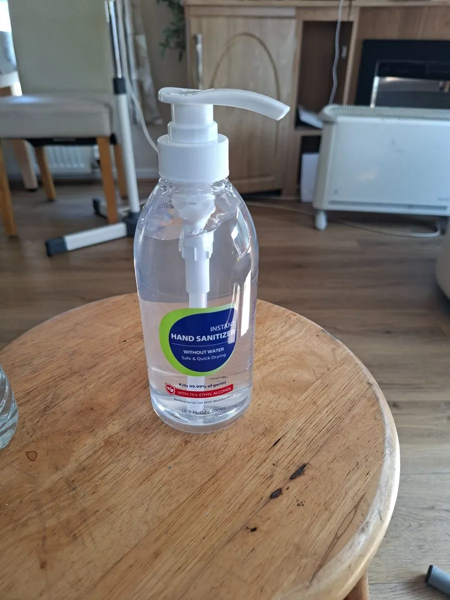 Hand sanitizer