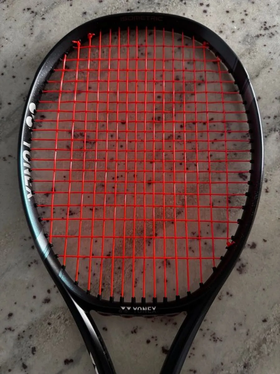 2 x Yonex Ezone 98's Aqua Night Black - Image 2