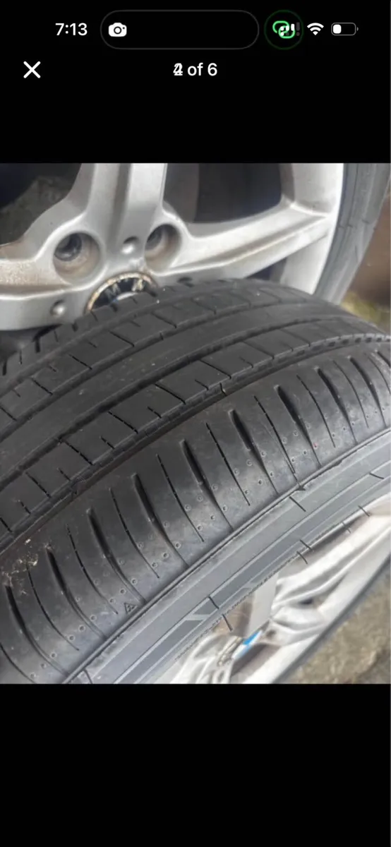 BMW alloys and tyres - Image 4