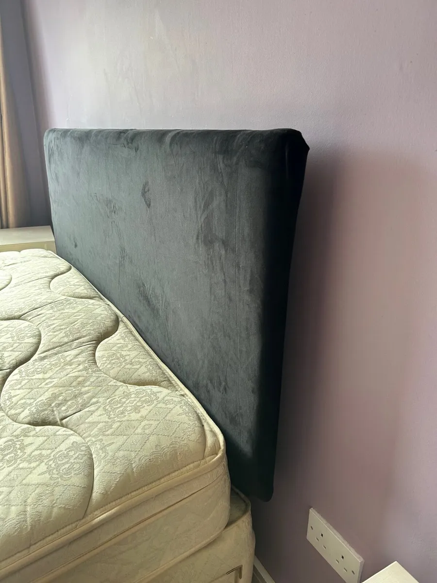 Superking bed base & mattress - Image 2