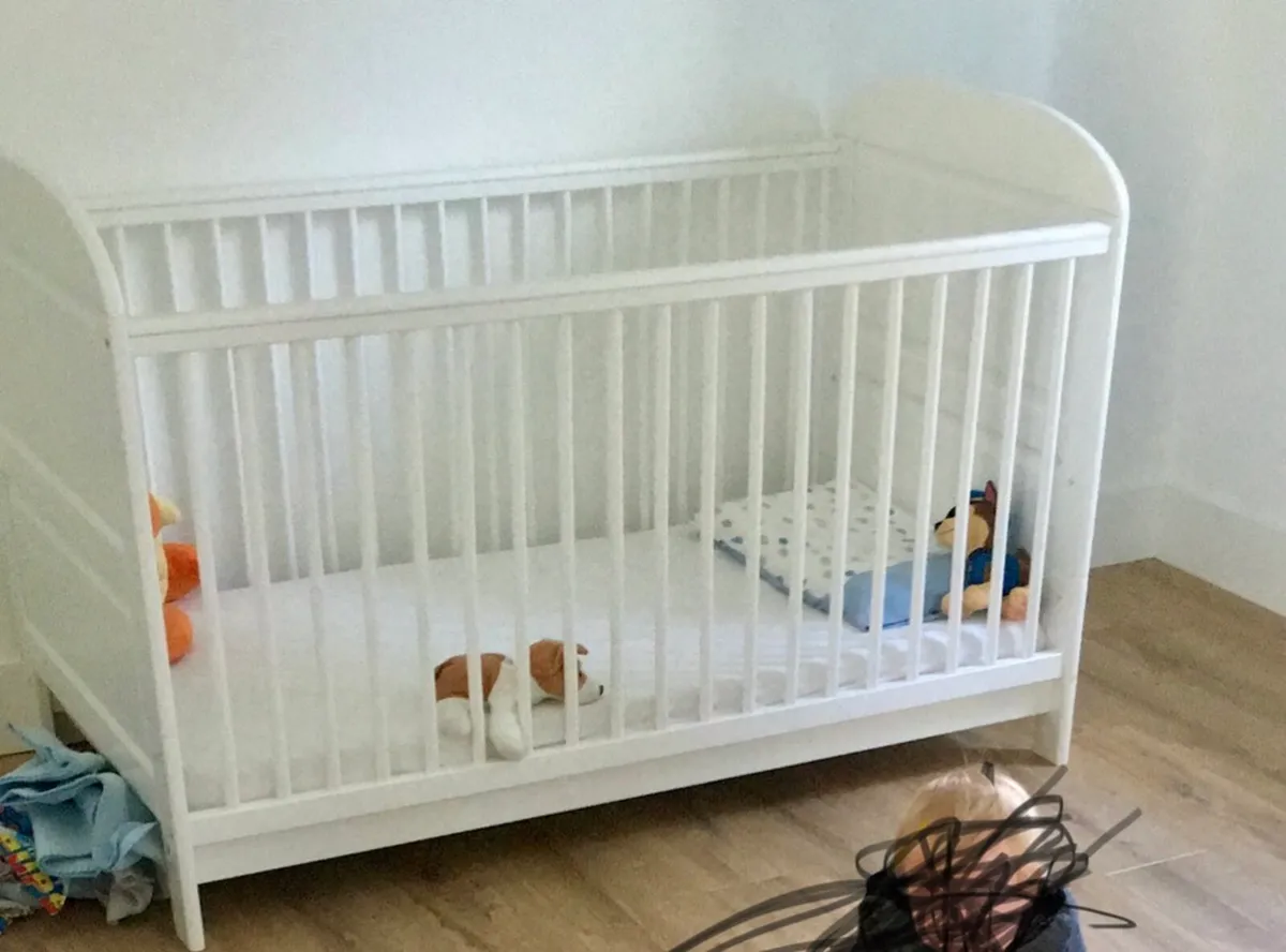 East Coast Angelina Cot bed - Image 1