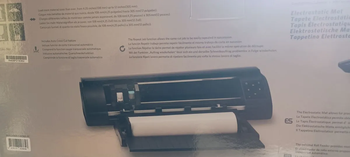 Silhouette Cameo 5 - Image 3