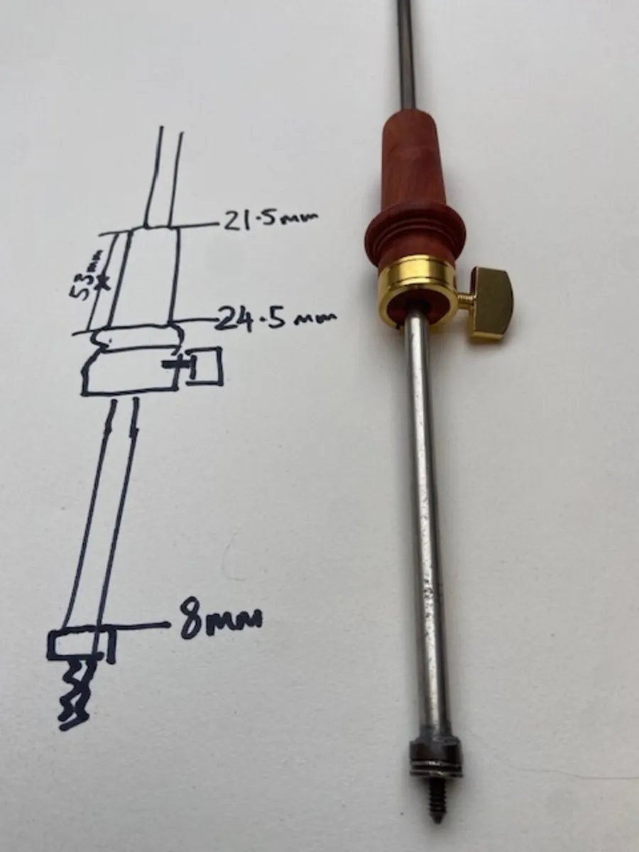 Cello end pin - Image 2