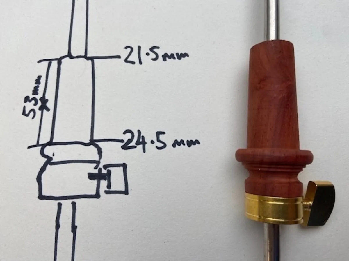 Cello end pin - Image 3