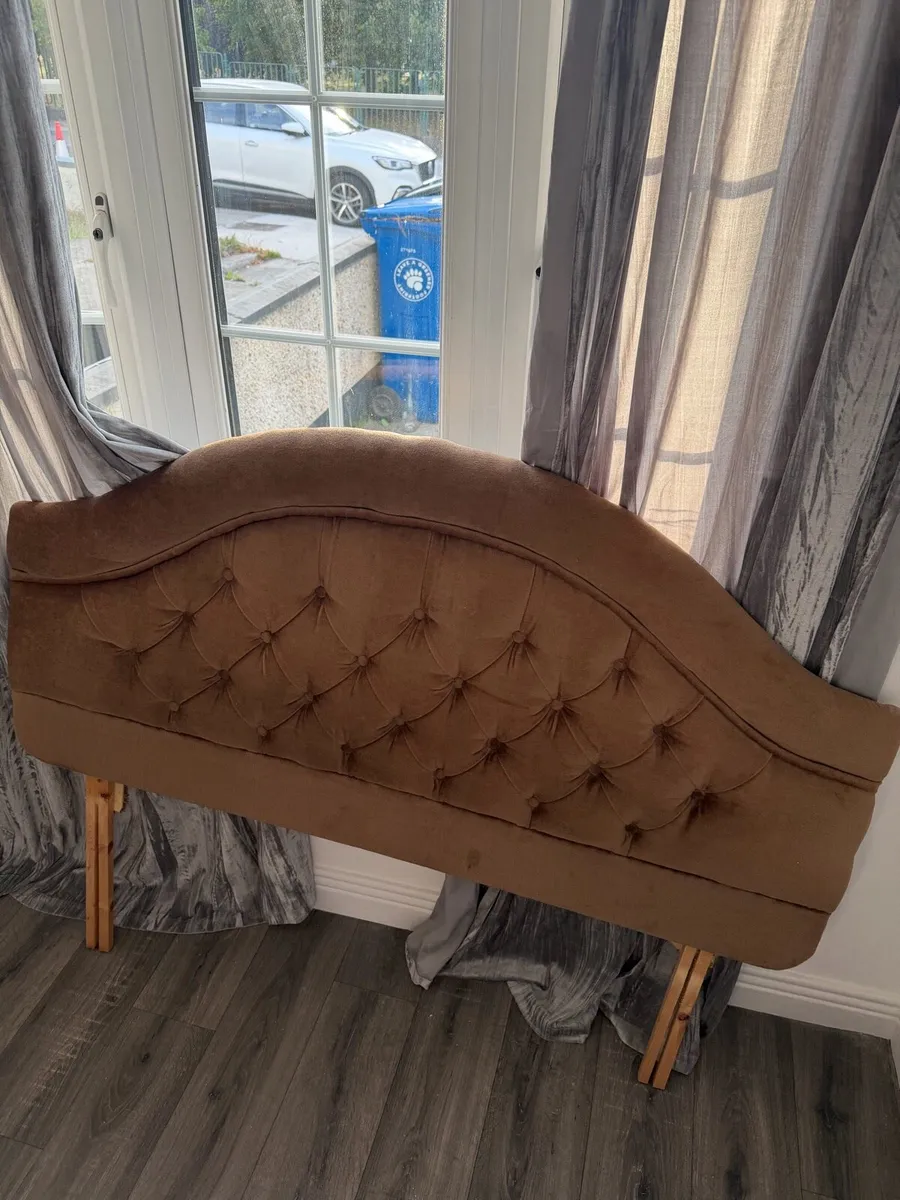 Double bed headboard