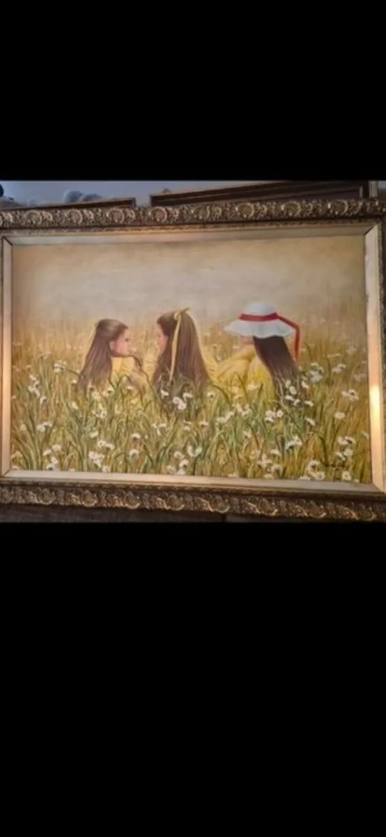 Dowdell large painting - Image 3