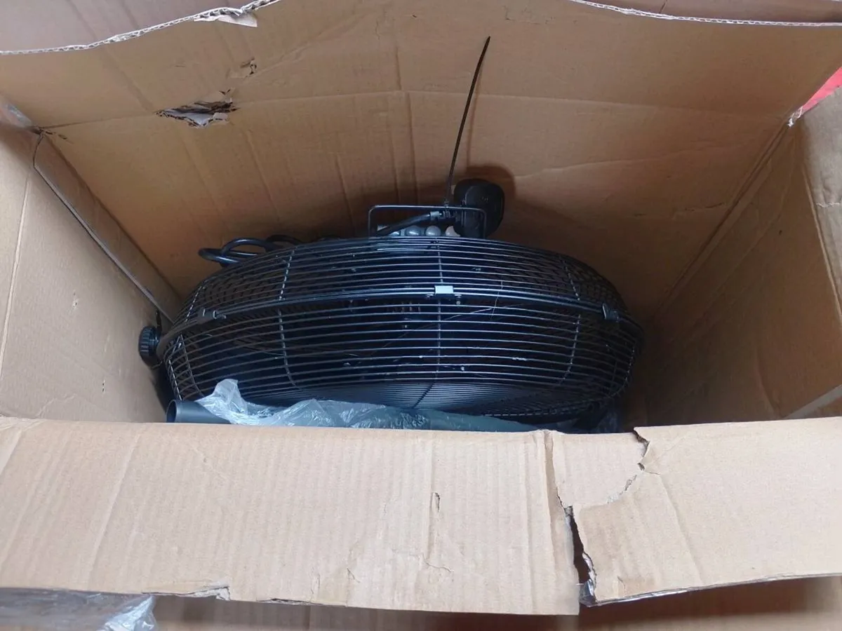 Can post 18"industrial stand fan - Image 4