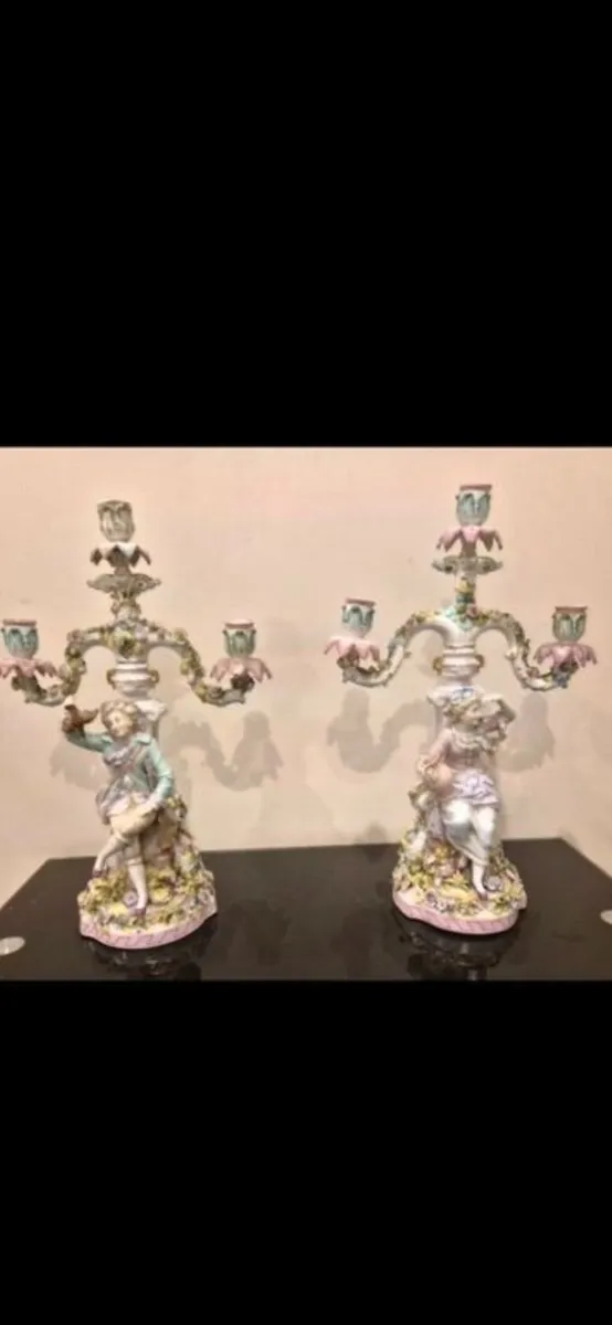 Antique candelabra - Image 1