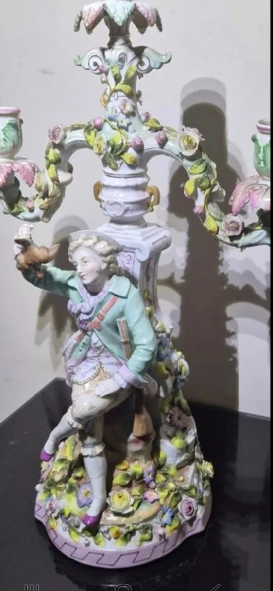 Antique candelabra - Image 2