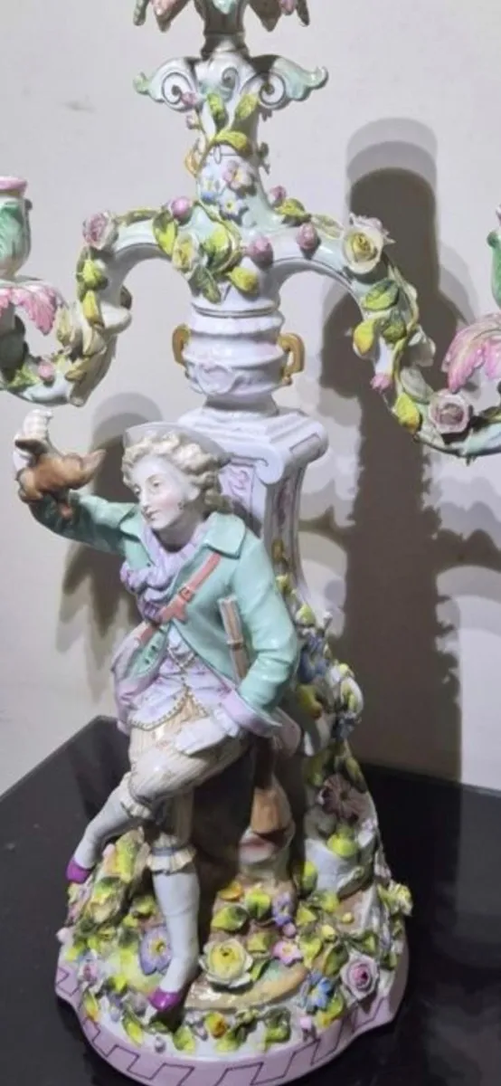 Antique candelabra - Image 3