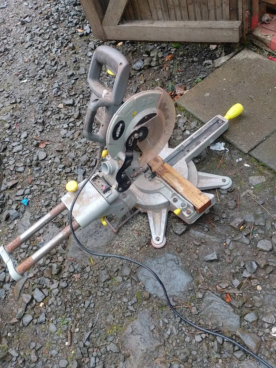 Can post sliding bevel mitre saw - Image 2