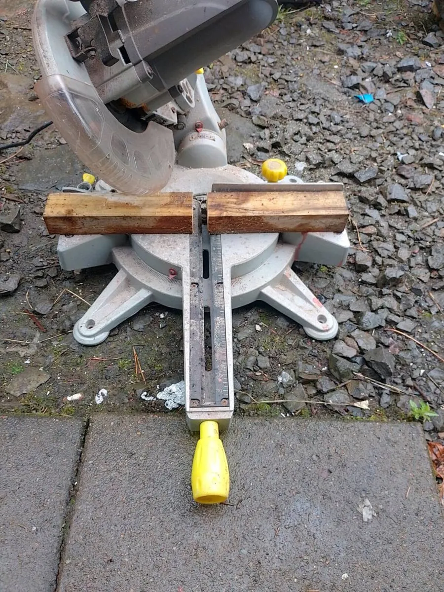 Can post sliding bevel mitre saw - Image 4