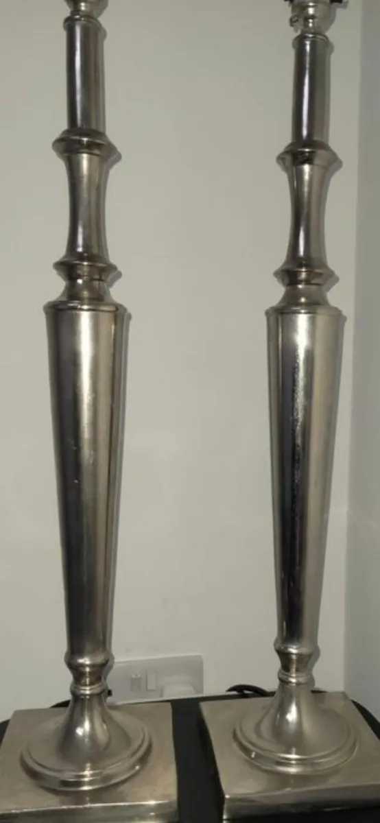 Vintage lamps x2 - Image 1
