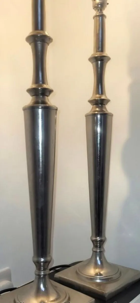 Vintage lamps x2 - Image 3
