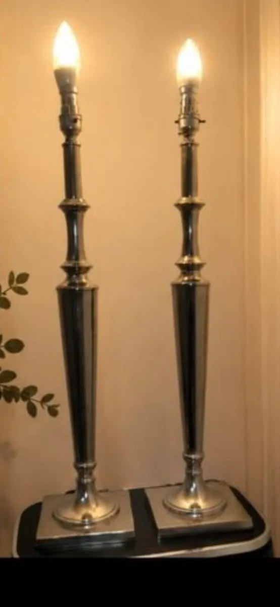 Vintage lamps x2 - Image 2