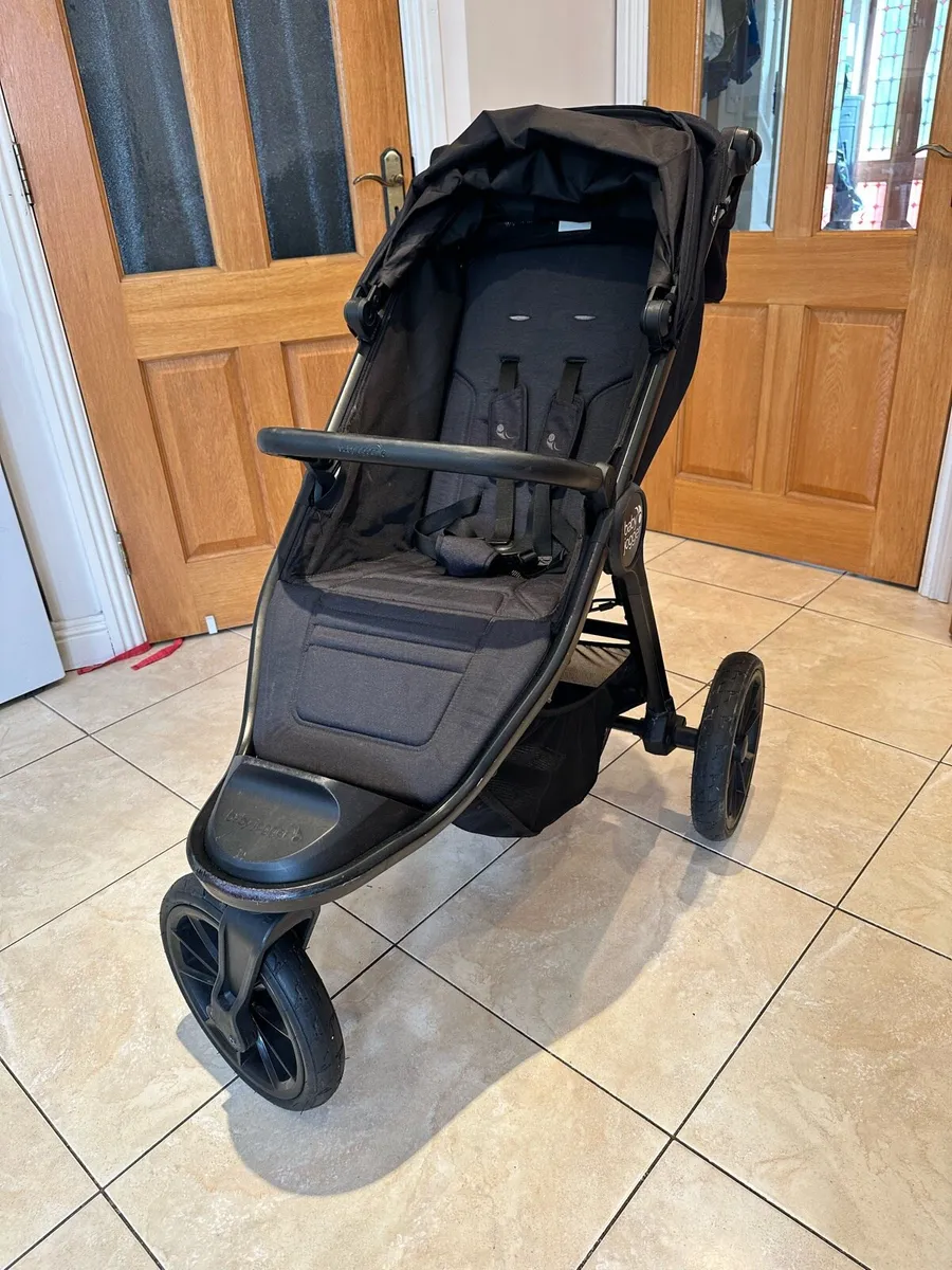 Baby Jogger City Elite 2 all-terrain pushchair - Image 1