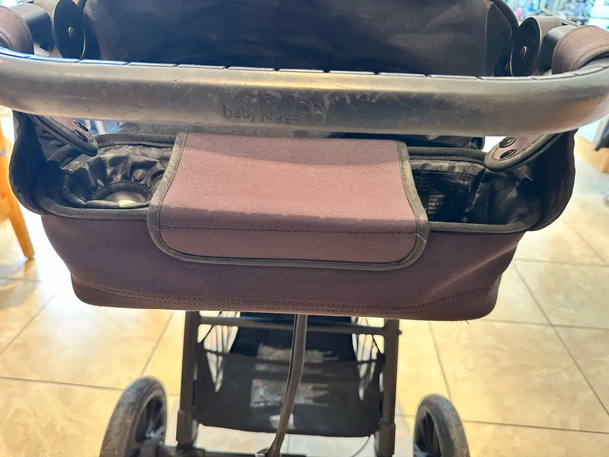 Baby Jogger City Elite 2 all-terrain pushchair - Image 4