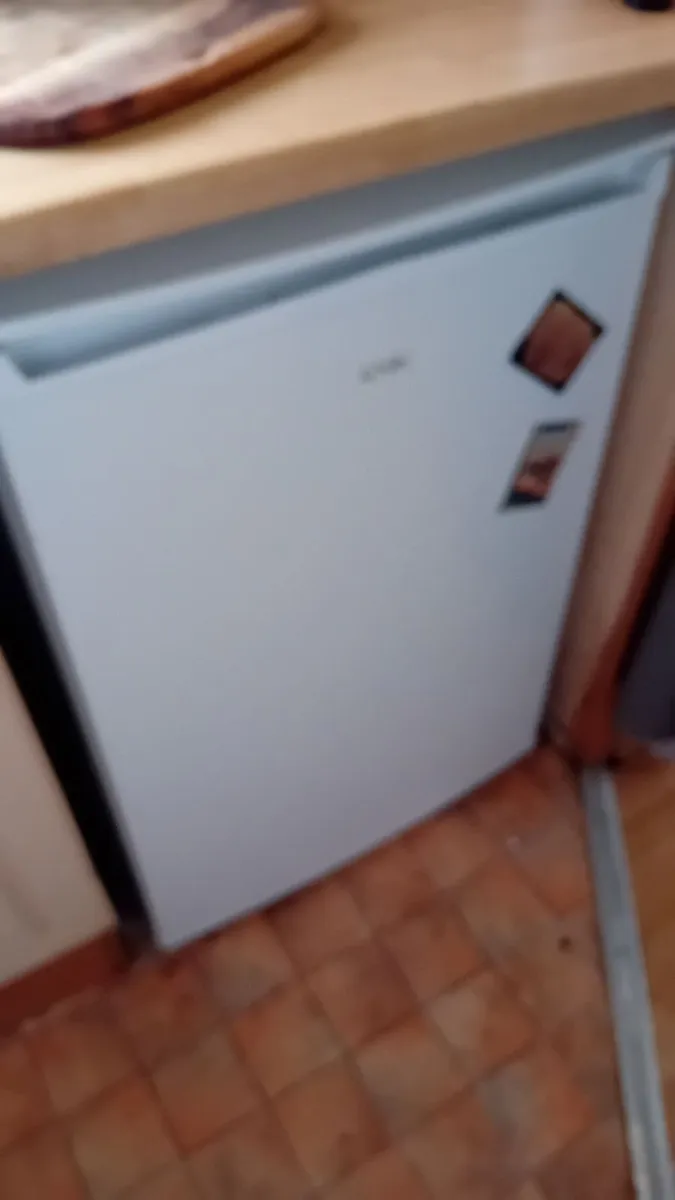 Undercounter Fridge - White - Image 1