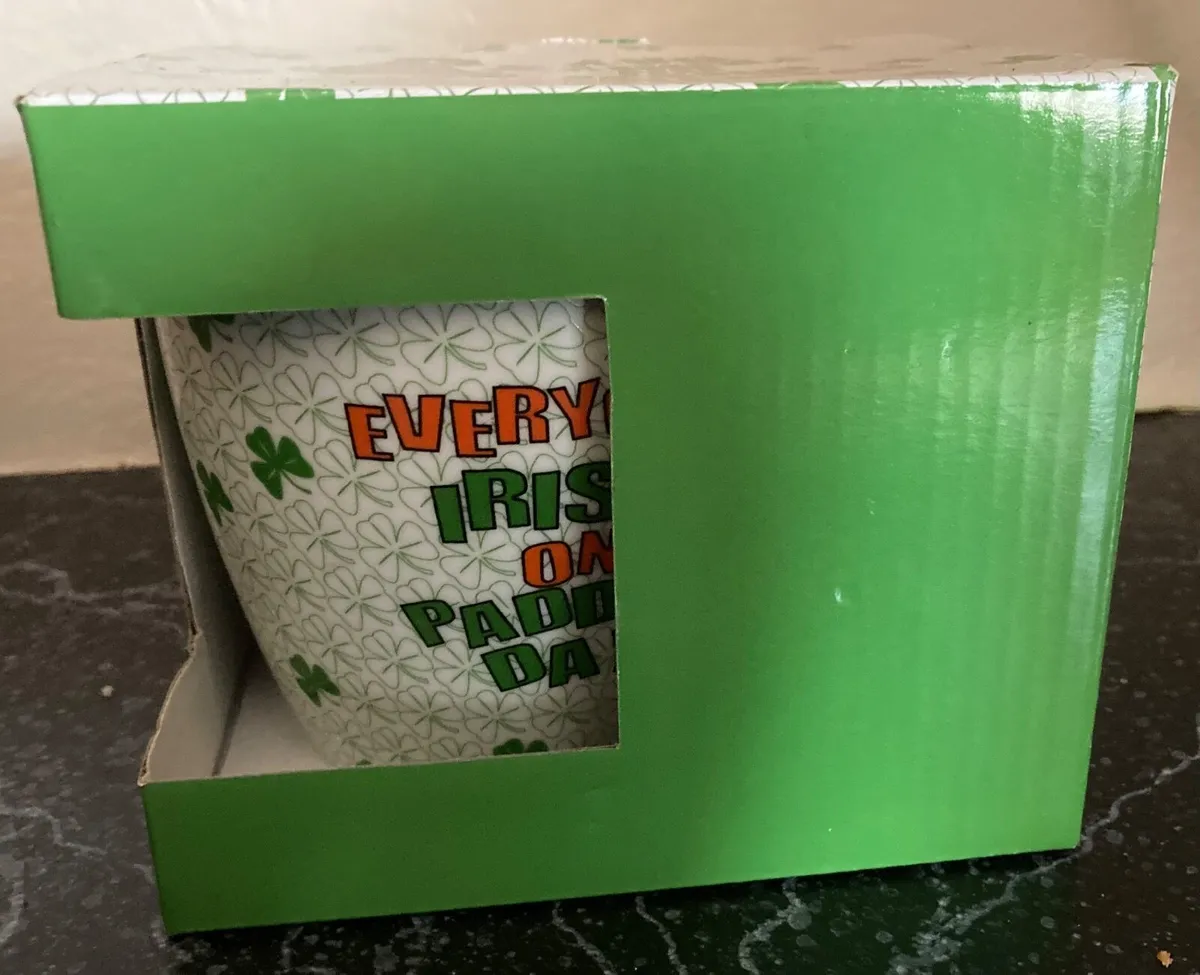 St. Patrick’s day mug - Image 1