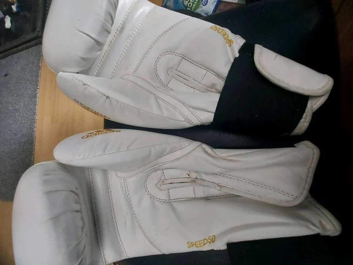 Boxing gloves/ head guards - Image 3